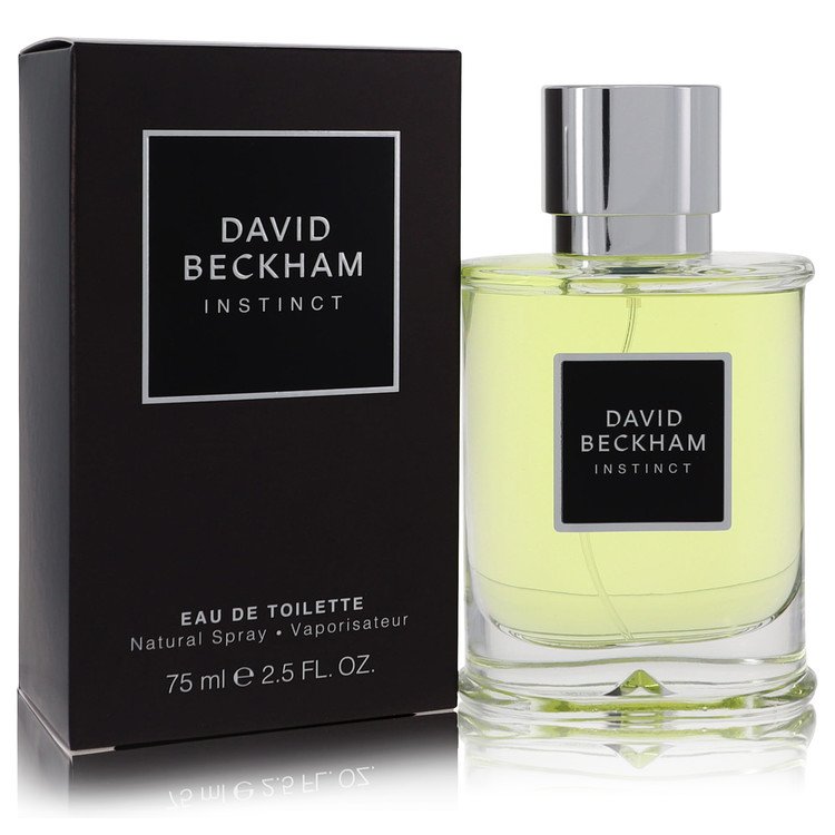 David Beckham Instinct by David Beckham Eau De Toilette Spray 2.5 oz for Men