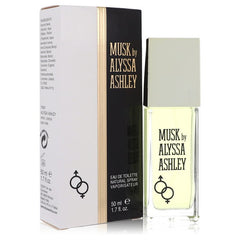 Alyssa Ashley Musk by Houbigant Eau De Toilette Spray 1.7 oz for Women