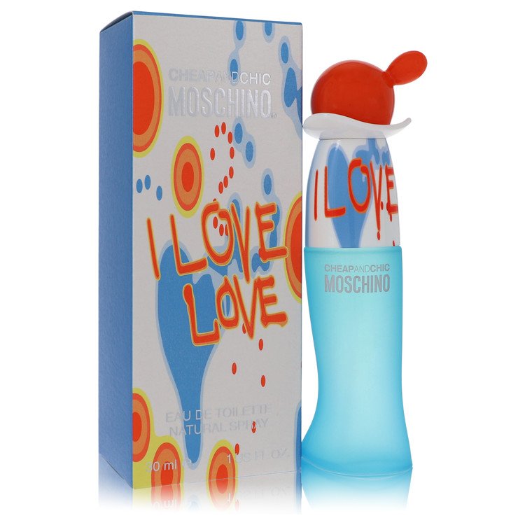 I Love Love by Moschino Eau De Toilette Spray 1 oz for Women