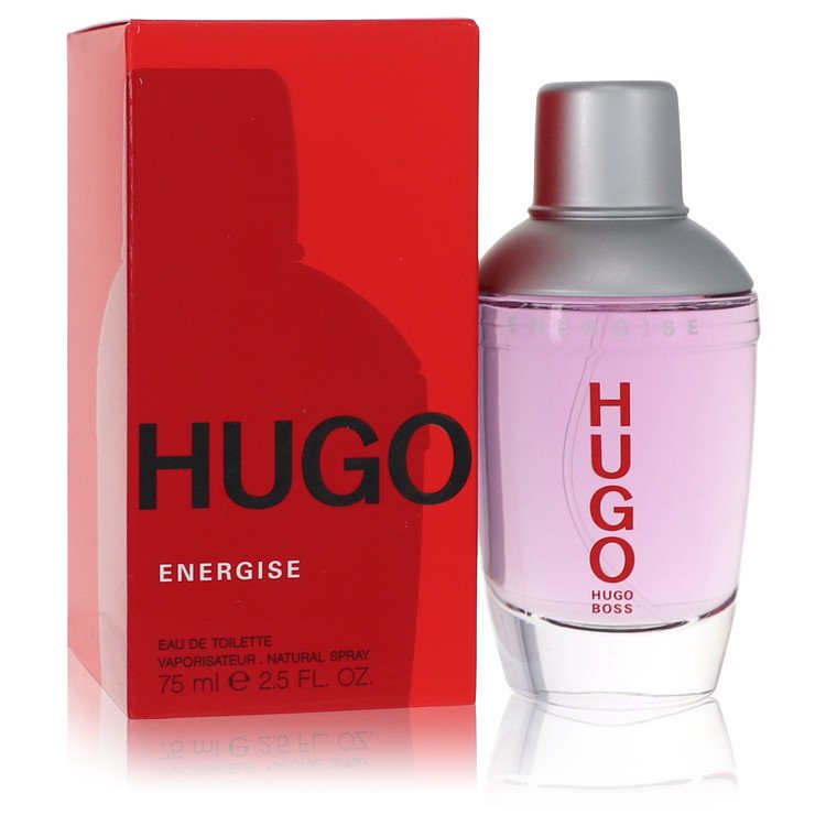 Hugo Energise by Hugo Boss Eau De Toilette Spray 2.5 oz for Men