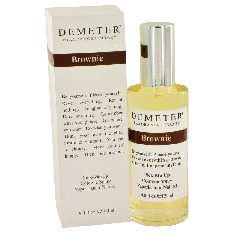 Demeter Brownie by Demeter Cologne Spray 4 oz for Women