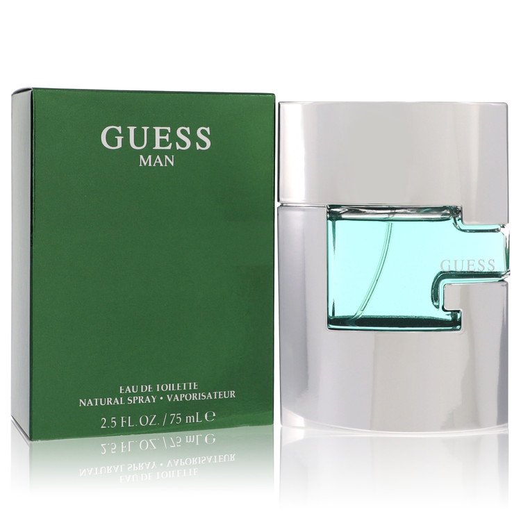 Guess (New) by Guess Eau De Toilette Spray 2.5 oz for Men