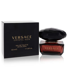 Crystal Noir by Versace Eau De Toilette Spray 1.7 oz for Women