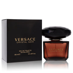 Crystal Noir by Versace Eau De Toilette Spray 3 oz for Women