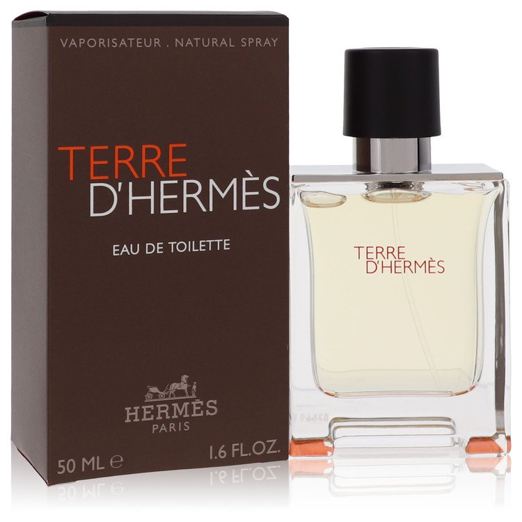 Terre D'Hermes by Hermes Eau De Toilette Spray 1.7 oz for Men