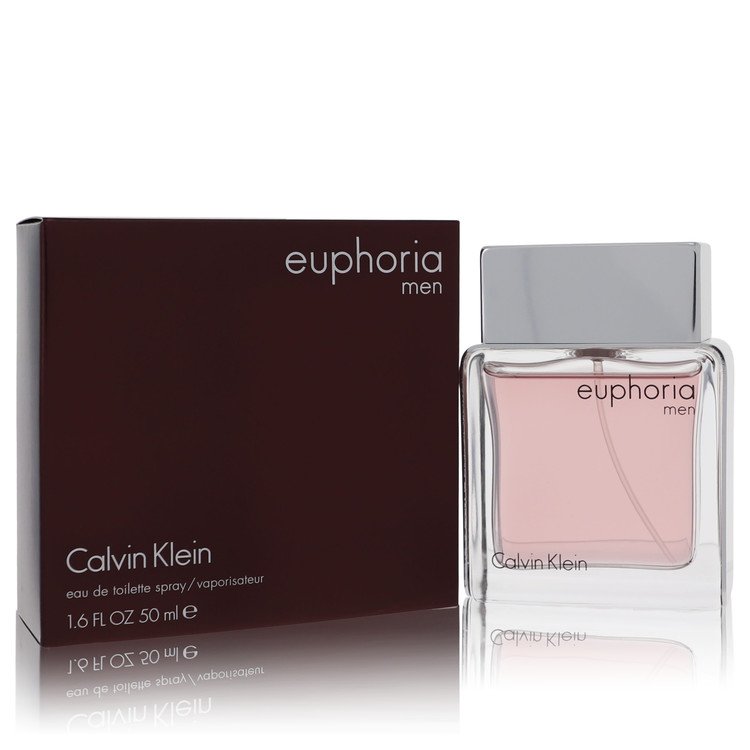 Euphoria by Calvin Klein Eau De Toilette Spray 1.7 oz for Men