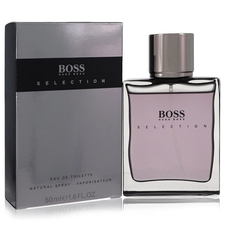 Boss Selection by Hugo Boss Eau De Toilette Spray 1.7 oz for Men