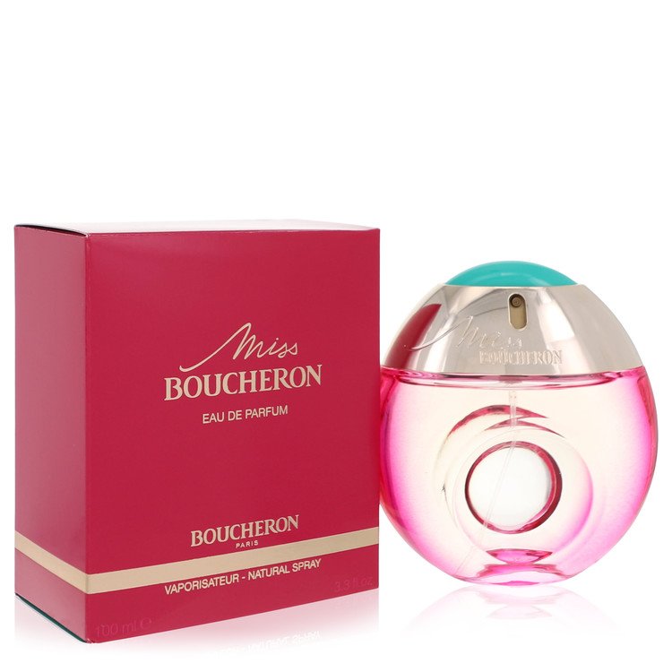 Miss Boucheron by Boucheron Eau De Parfum Spray 3.4 oz for Women
