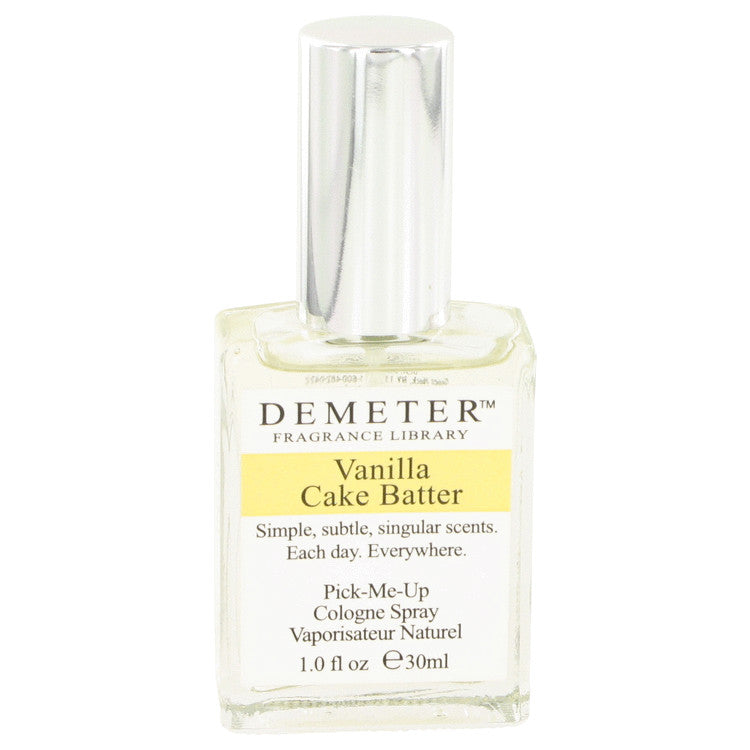 Demeter Vanilla Cake Batter by Demeter Cologne Spray 1 oz for Women