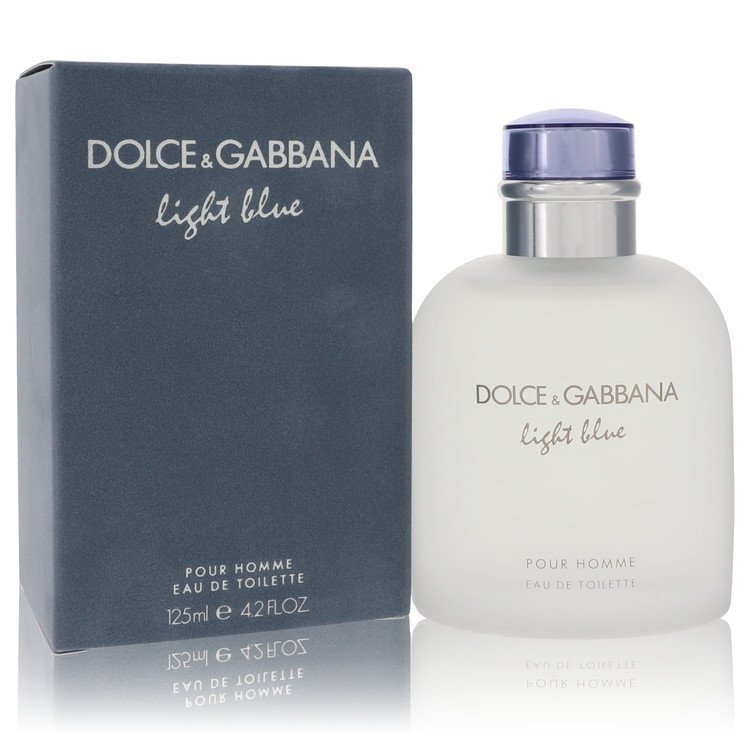 Light Blue by Dolce & Gabbana Eau De Toilette Spray 4.2 oz for Men