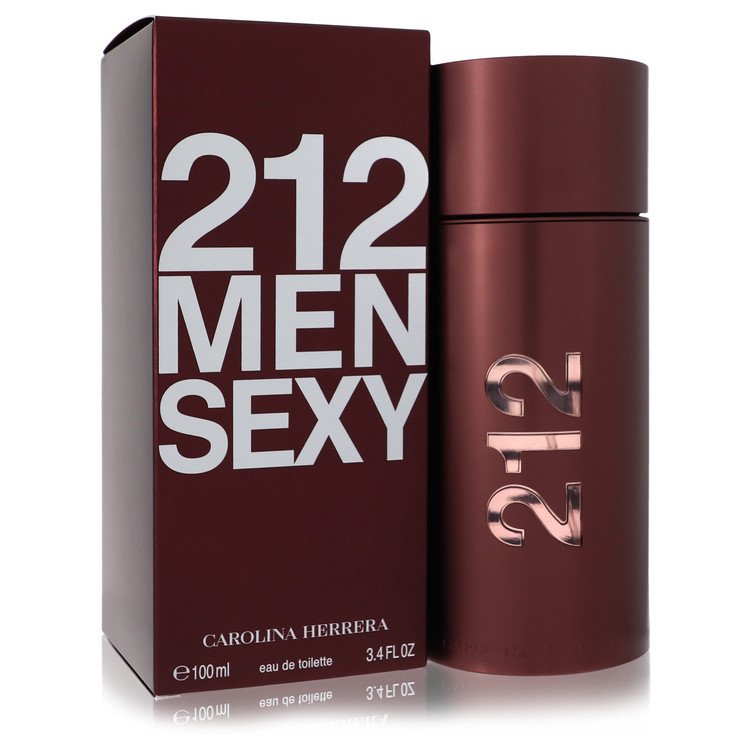 212 Sexy by Carolina Herrera Eau De Toilette Spray 3.3 oz for Men