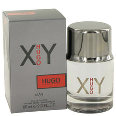 Hugo XY by Hugo Boss Eau De Toilette Spray 2 oz for Men