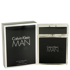 Calvin Klein Man by Calvin Klein Eau De Toilette Spray 1.7 oz for Men