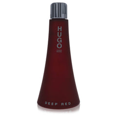 hugo DEEP RED by Hugo Boss Eau De Parfum Spray (Tester) 3 oz for Women