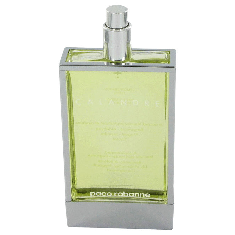 CALANDRE by Paco Rabanne Eau De Toilette Spray (Tester) 3.4 oz for Women