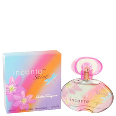 Incanto Shine by Salvatore Ferragamo Eau De Toilette Spray 1.7 oz for Women