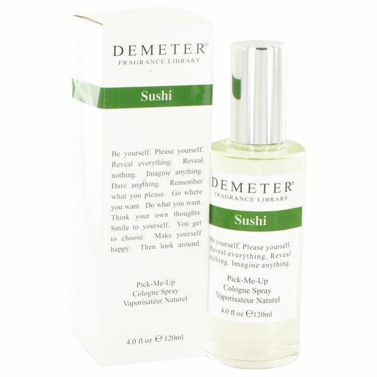 Demeter Sushi by Demeter Cologne Spray 4 oz for Women