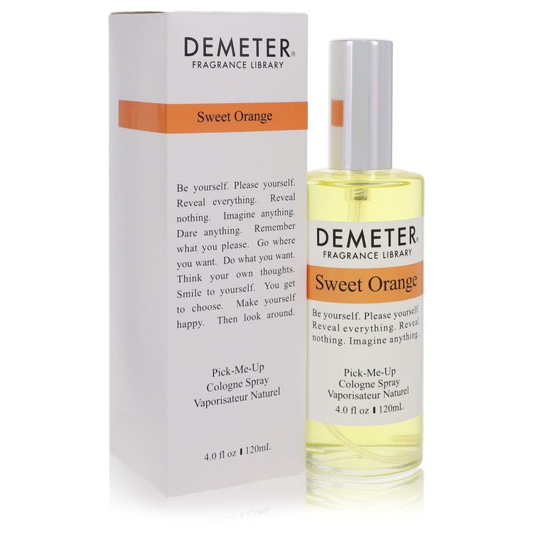 Demeter Sweet Orange by Demeter Cologne Spray 4 oz for Women