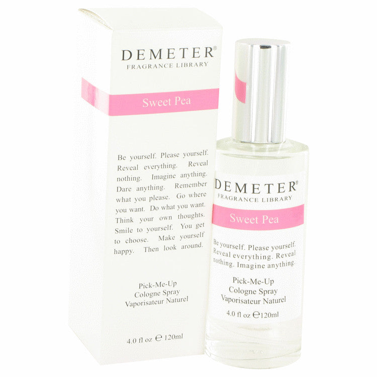Demeter Sweet Pea by Demeter Cologne Spray 4 oz for Women