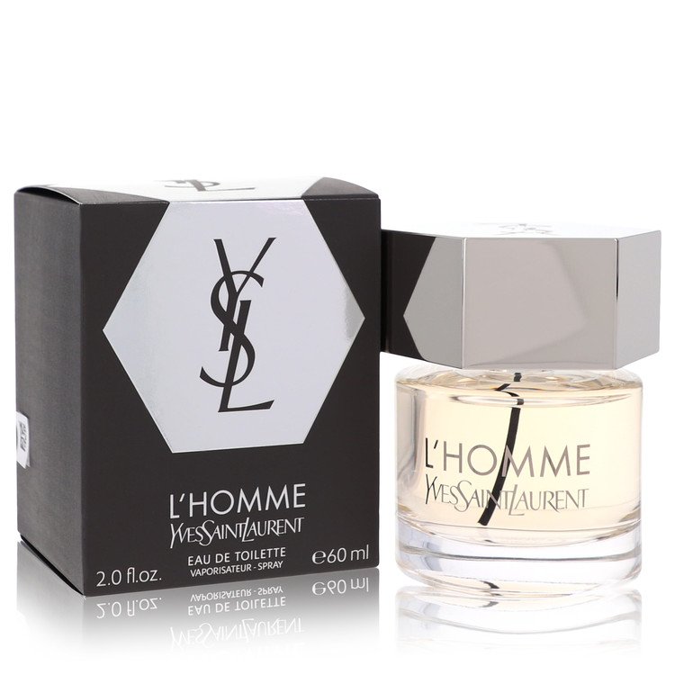 L'homme by Yves Saint Laurent Eau De Toilette Spray 2 oz for Men