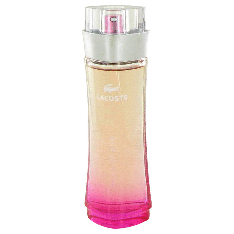 Touch of Pink by Lacoste Eau De Toilette Spray (Tester) 3 oz for Women