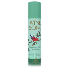 WIND SONG by Prince Matchabelli Deodorant Spray 2.5 oz for Women