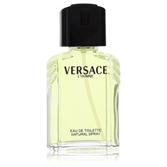 VERSACE L'HOMME by Versace Eau De Toilette Spray (Tester) 3.4 oz for Men