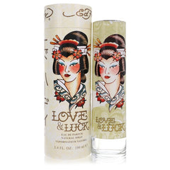 Love & Luck by Christian Audigier Eau De Parfum Spray 3.4 oz for Women