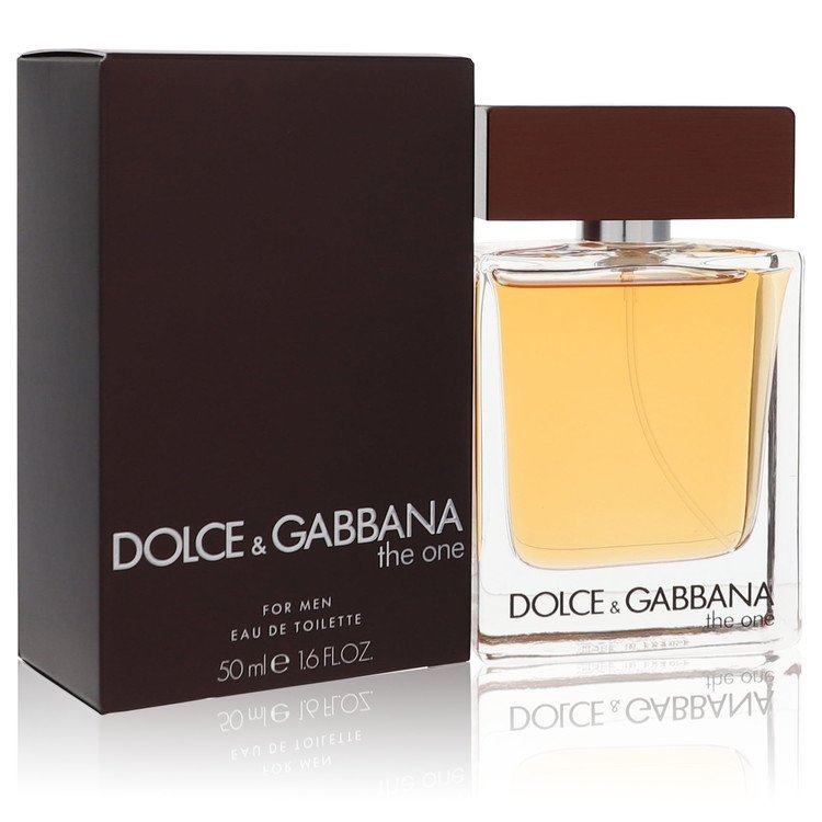 The One by Dolce & Gabbana Eau De Toilette Spray 1.6 oz for Men