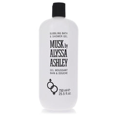 Alyssa Ashley Musk by Houbigant Shower Gel 25.5 oz for Women