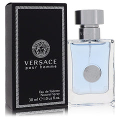 Versace Pour Homme by Versace Eau De Toilette Spray 1 oz for Men