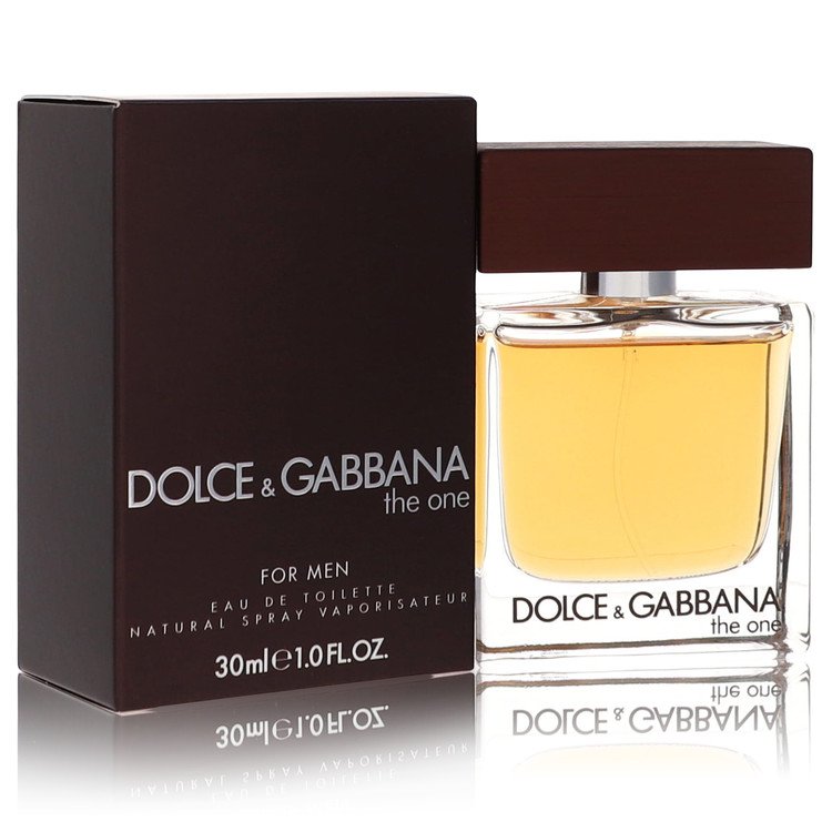 The One by Dolce & Gabbana Eau De Toilette Spray 1 oz for Men