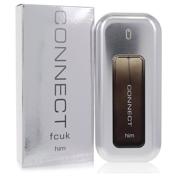Fcuk Connect by French Connection Eau De Toilette Spray 3.4 oz for Men