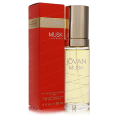 JOVAN MUSK by Jovan Cologne Concentrate Spray 2 oz for Women