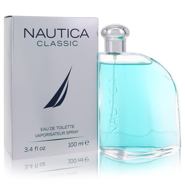 Nautica Classic by Nautica Eau De Toilette Spray 3.4 oz for Men