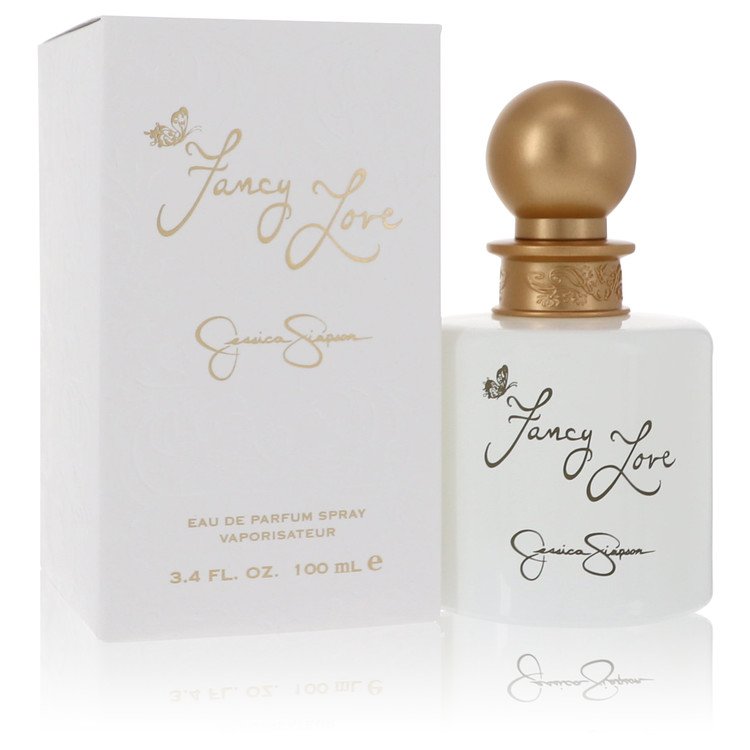Fancy Love by Jessica Simpson Eau De Parfum Spray 3.4 oz for Women