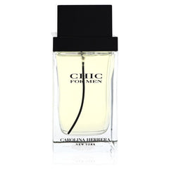 Chic by Carolina Herrera Eau De Toilette Spray (Tester) 3.4 oz for Men