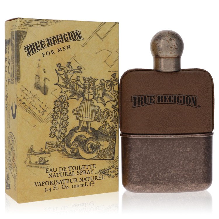 True Religion by True Religion Eau De Toilette Spray 3.4 oz for Men