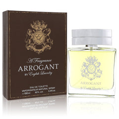 Arrogant by English Laundry Eau De Toilette Spray 3.4 oz for Men