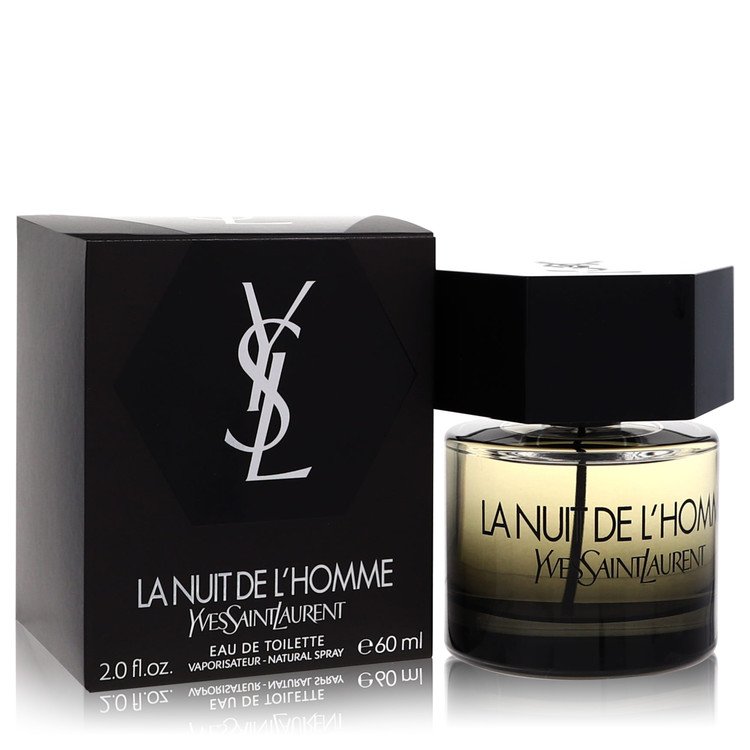 La Nuit De L'Homme by Yves Saint Laurent Eau De Toilette Spray 2 oz for Men