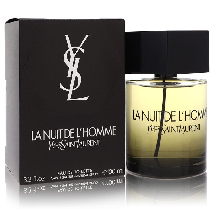 La Nuit De L'Homme by Yves Saint Laurent Eau De Toilette Spray 3.4 oz for Men