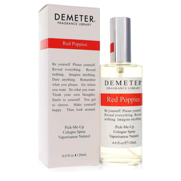 Demeter Red Poppies by Demeter Cologne Spray 4 oz for Women