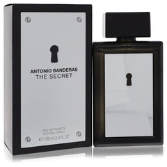 The Secret by Antonio Banderas Eau De Toilette Spray 3.4 oz for Men