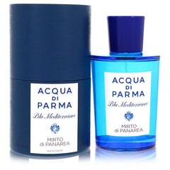 Blu Mediterraneo Mirto Di Panarea by Acqua Di Parma Eau De Toilette Spray (Unisex) 5 oz for Women