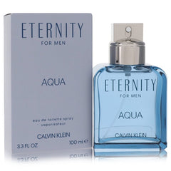 Eternity Aqua by Calvin Klein Eau De Toilette Spray 3.4 oz for Men