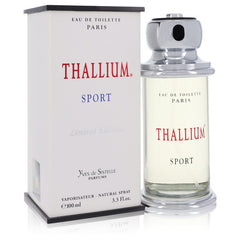 Thallium Sport by Parfums Jacques Evard Eau De Toilette Spray (Limited Edition) 3.4 oz for Men