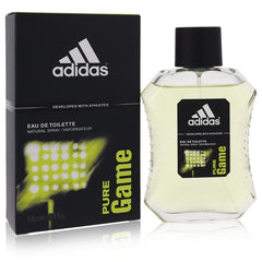 Adidas Pure Game by Adidas Eau De Toilette Spray 3.4 oz for Men