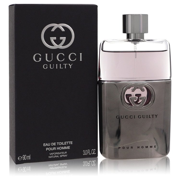 Gucci Guilty by Gucci Eau De Toilette Spray 3 oz for Men