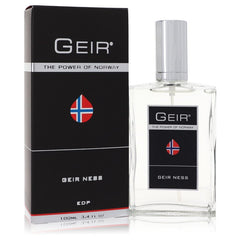 Geir by Geir Ness Eau De Parfum Spray 3.4 oz for Men