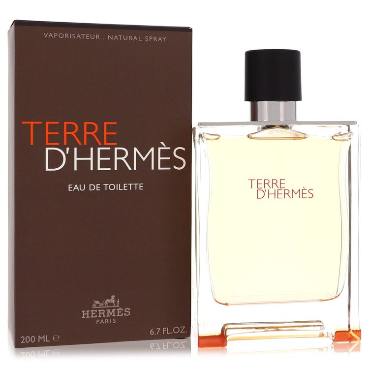 Terre D'Hermes by Hermes Eau De Toilette Spray 6.7 oz for Men